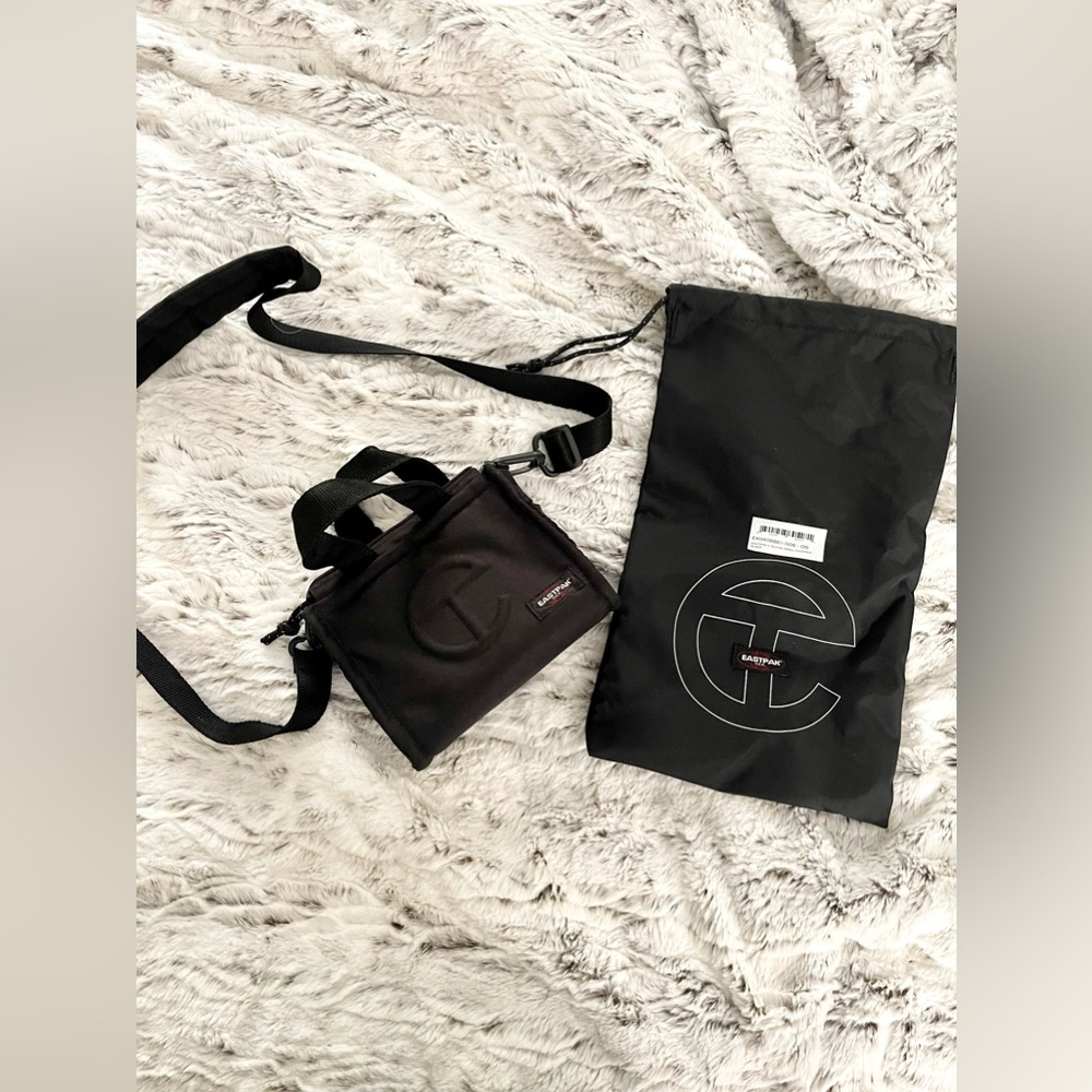 Telfar Eastpak mini shopper bag